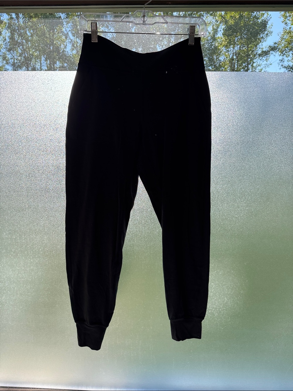 lululemon athletica Women’s Black Jogger Sweatpants